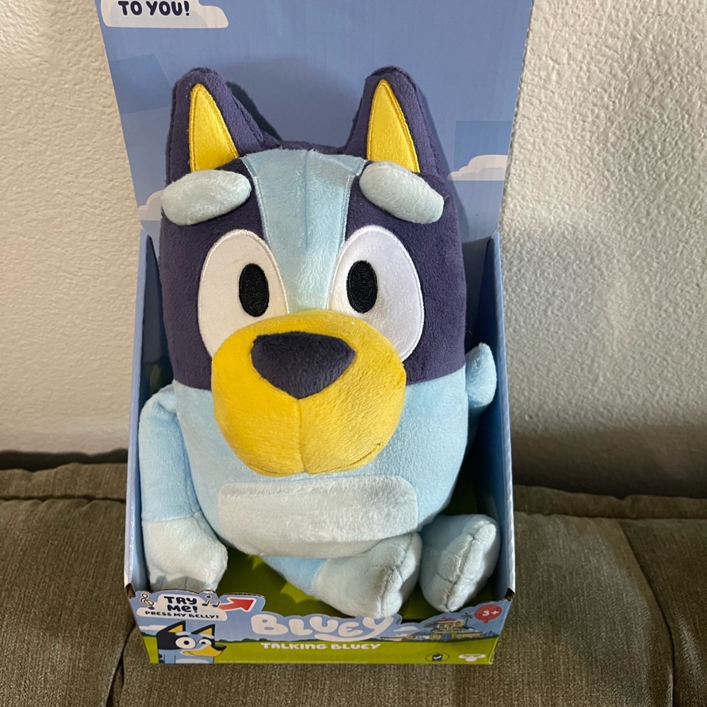 Bluey interactive bear - Picture 1 of 2